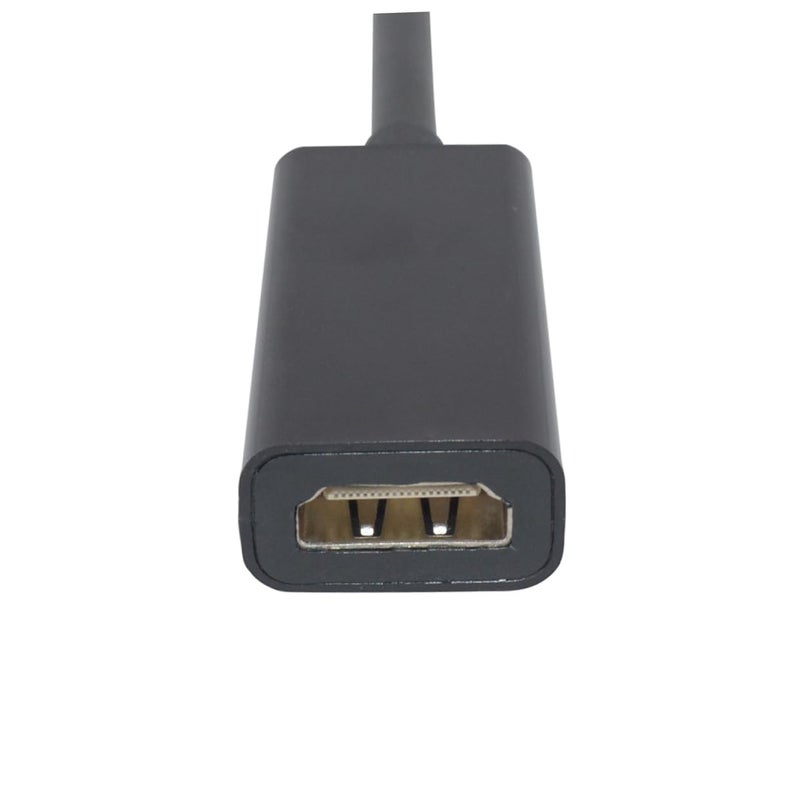 Mini DisplayPort to DisplayPort Adapter Cable 25cm 1080p for Laptop Monitor - Image 2